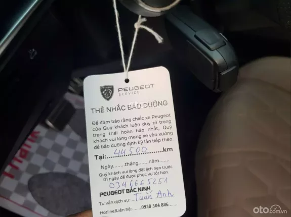 Peugeot 5008 1.6L Turbo 2022 - Hỗ trợ thủ tục sang tên, xe đẹp chủ giữ gìn