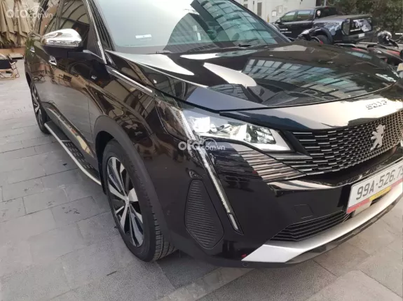 Peugeot 5008 1.6L Turbo 2022 - Hỗ trợ thủ tục sang tên, xe đẹp chủ giữ gìn