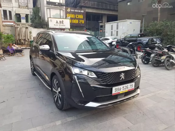 Peugeot 5008 1.6L Turbo 2022 - Hỗ trợ thủ tục sang tên, xe đẹp chủ giữ gìn