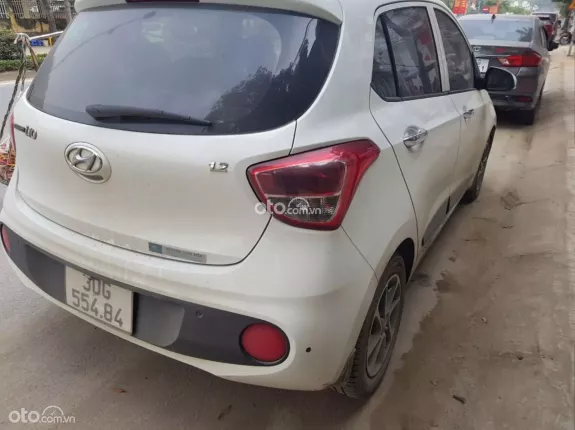 Hyundai Grand i10 2020 - Xe màu trắng đủ hồ sơ sang tên