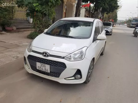 Hyundai Grand i10 2020 - Xe màu trắng đủ hồ sơ sang tên