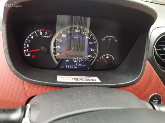 Hyundai Grand i10 2020 - Xe màu trắng đủ hồ sơ sang tên