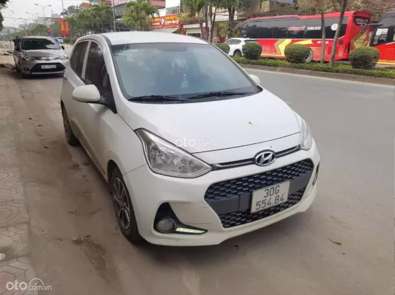 Hyundai Grand i10 2020 - Xe màu trắng đủ hồ sơ sang tên