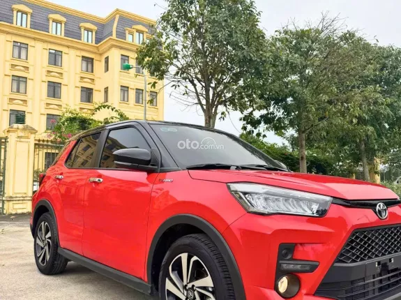 Toyota Raize 2024 - Full lịch sử bảo dưỡng