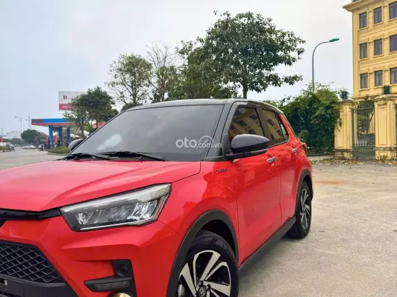 Toyota Raize 2024 - Full lịch sử bảo dưỡng