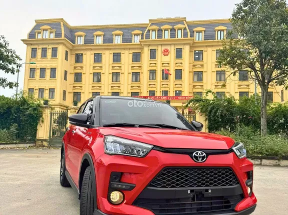 Toyota Raize 2024 - Full lịch sử bảo dưỡng