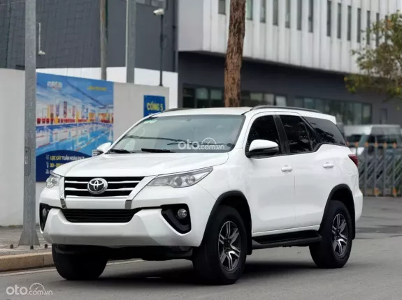 Toyota Fortuner 2.4 MT 4x2 2020 - Toyota Fortuner 2.4G 4x2 MT - 2020