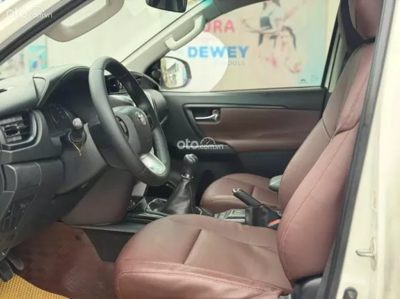 Toyota Fortuner 2.4 MT 4x2 2020 - Toyota Fortuner 2.4G 4x2 MT - 2020