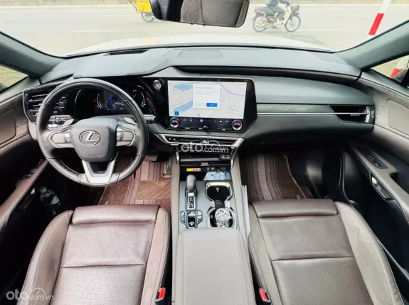 Lexus RX 350 Luxury 2023 - Xe cực đẹp, full nội thất cao cấp
