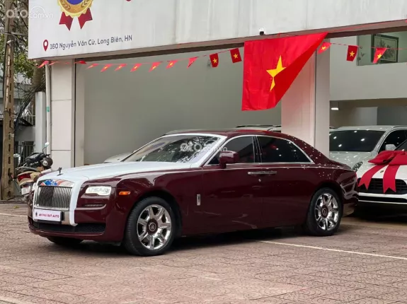 Rolls-Royce Ghost Series II  2010 - Xe nhập khẩu chính hãng, siêu lướt