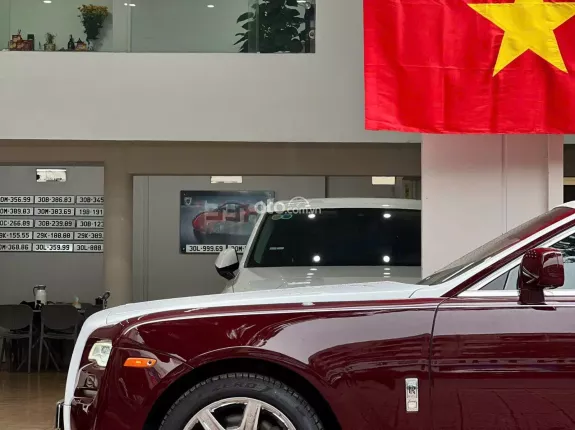 Rolls-Royce Ghost Series II  2010 - Xe nhập khẩu chính hãng, siêu lướt