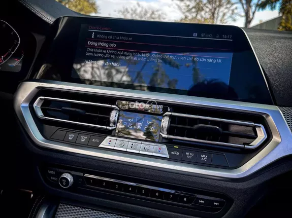 BMW 430i Convertible 2023 - Xe màu đen nội thất nâu