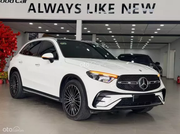 Mercedes-Benz GLC 300 4Matic V1 2024 - Mercedes GLc300 4Matic V1 model 2025 siêu lướt 9.000km cực đẹp