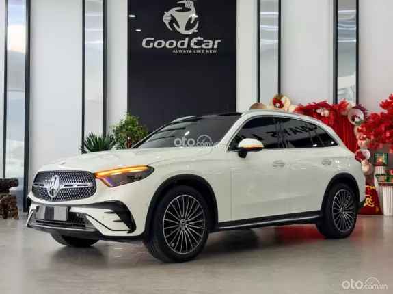 Mercedes-Benz GLC 300 4Matic V1 2024 - Mercedes GLc300 4Matic V1 model 2025 siêu lướt 9.000km cực đẹp
