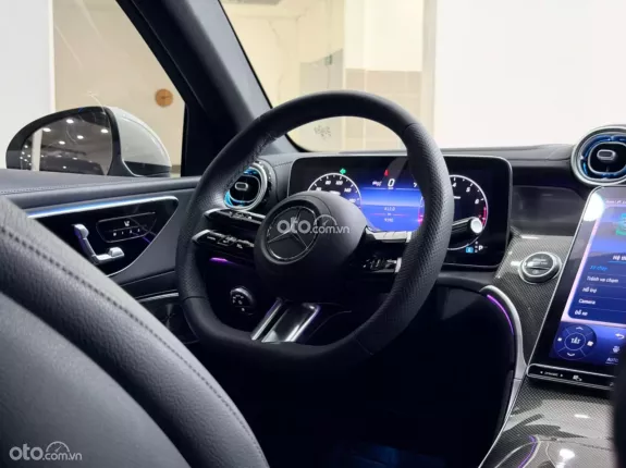 Mercedes-Benz GLC 300 4Matic V1 2024 - Mercedes GLc300 4Matic V1 model 2025 siêu lướt 9.000km cực đẹp