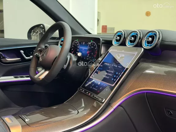 Mercedes-Benz GLC 300 4Matic V1 2024 - Mercedes GLc300 4Matic V1 model 2025 siêu lướt 9.000km cực đẹp