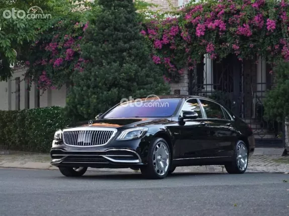 Mercedes-Benz Maybach S450 4Matic 2020 - HÀNG BAO ĐẬU 70-90% (Ib Zalo tư vấn trực tiếp 24/7)