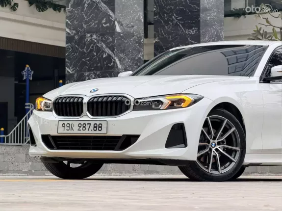 BMW 320i Sport Line 2024 - Xe cực đẹp, màu trắng nội thất đen