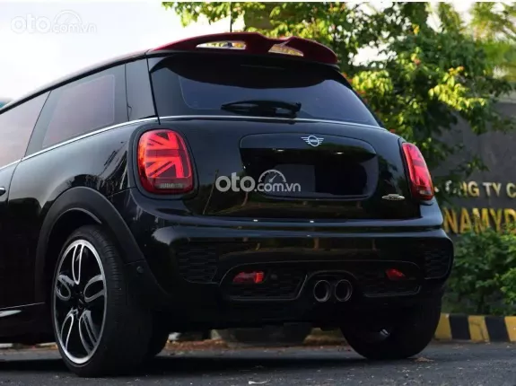 Mini Cooper John  Works 2020 - Xe màu đen nội thất phối đỏ cực thể thao