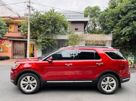 Ford Explorer 2.3L Ecoboost 2018 - XE 7 CHỖ_SUV NHẬP MỸ_XE CHÍNH HÃNG