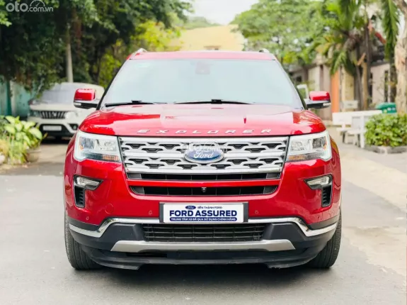 Ford Explorer 2.3L Ecoboost 2018 - XE 7 CHỖ_SUV NHẬP MỸ_XE CHÍNH HÃNG