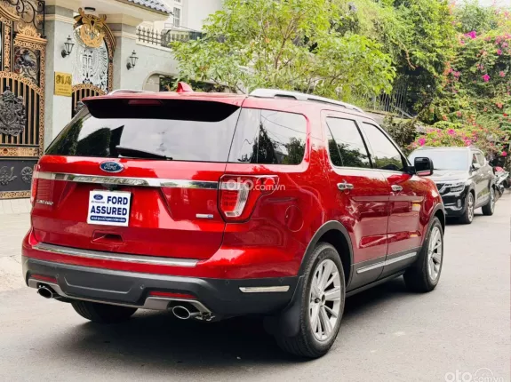 Ford Explorer 2.3L Ecoboost 2018 - XE 7 CHỖ_SUV NHẬP MỸ_XE CHÍNH HÃNG