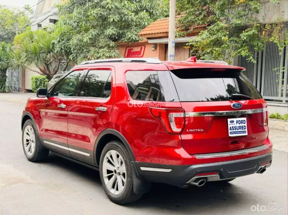 Ford Explorer 2.3L Ecoboost 2018 - XE 7 CHỖ_SUV NHẬP MỸ_XE CHÍNH HÃNG