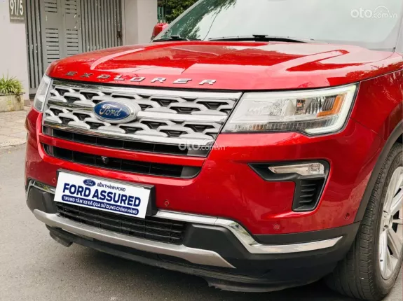 Ford Explorer 2.3L Ecoboost 2018 - XE 7 CHỖ_SUV NHẬP MỸ_XE CHÍNH HÃNG
