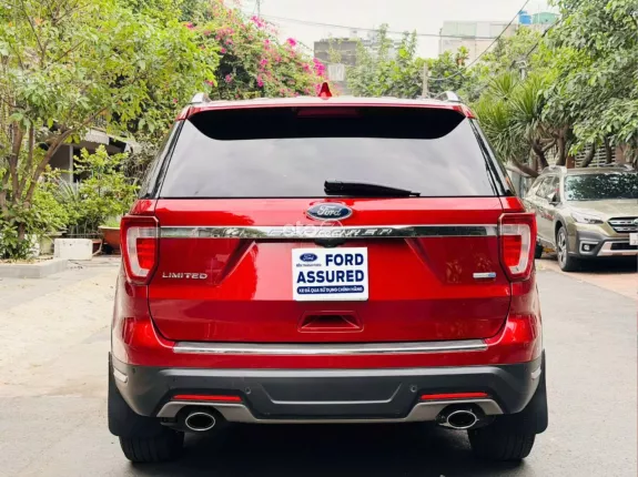 Ford Explorer 2.3L Ecoboost 2018 - XE 7 CHỖ_SUV NHẬP MỸ_XE CHÍNH HÃNG