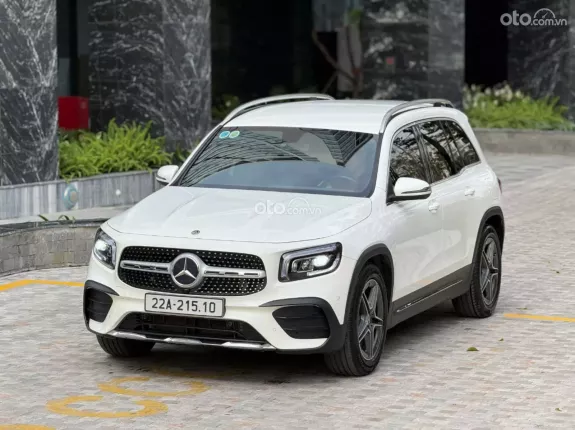 Mercedes-Benz GLB 200 4MATIC 2.0L 2022 - Xe đăng ký tháng 3/2024, bảo hành hãng định kỳ