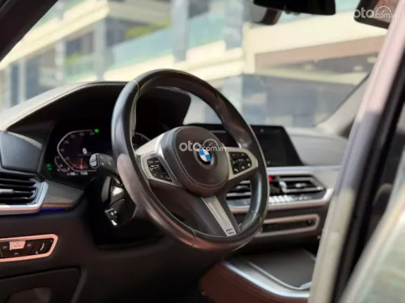 BMW X5 2023 - Xe màu đen, nội thất nâu cực mới