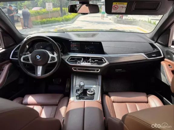BMW X5 2023 - Xe màu đen, nội thất nâu cực mới