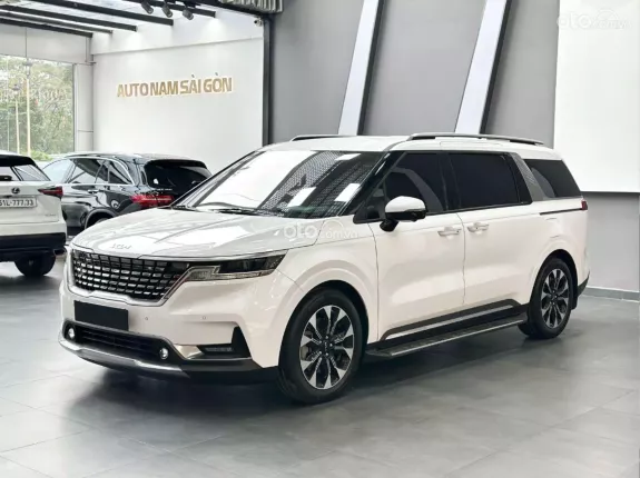 Kia Carnival 2.2D Premium 2022 - MPV 7 chỗ rộng rãi, liên hệ em giá cực tốt