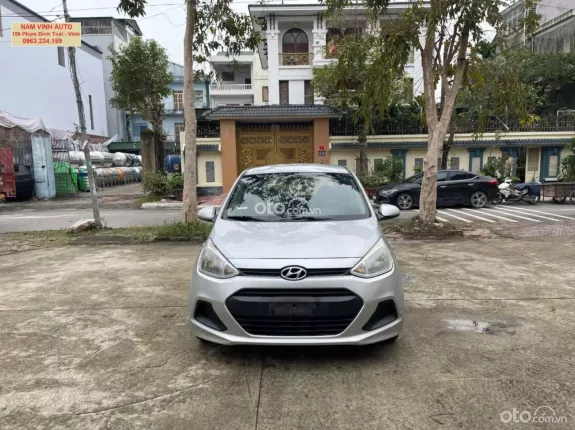 Hyundai Grand i10 2014 - Xe bảo dưỡng ngon lành, không khoan đục