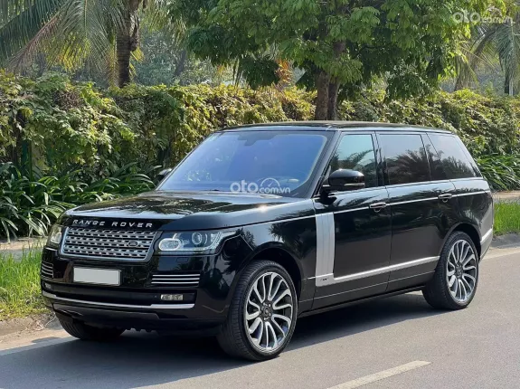 Land Rover Range Rover Autobiography LWB 5.0 2015 - Xe cực đẹp, Vip 4 ghế độc lập
