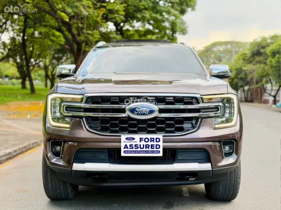Ford Everest 2.0L ST5 6AT 2WD Titanium 2022 - XE 7 CHỖ GIA ĐÌNH_CHẤT XE ĐẸP_BẢO DƯỠNG HÃNG