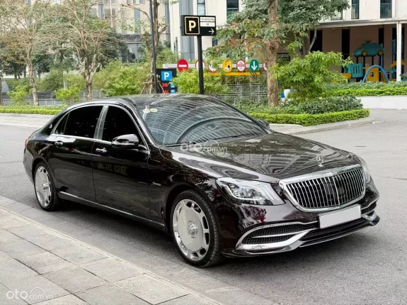 Mercedes-Benz Maybach S450 4Matic 2017 - MAYBACH S450 2018