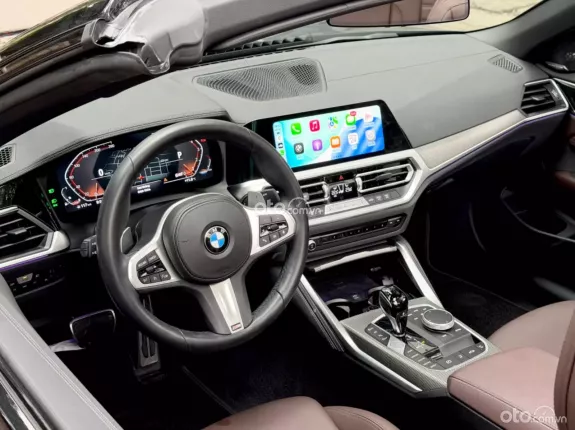 BMW 430i Convertible 2023 - BMW 430i Convertible M-Sport 2024