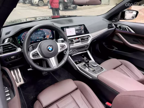 BMW 430i Convertible 2023 - BMW 430i Convertible M-Sport 2024