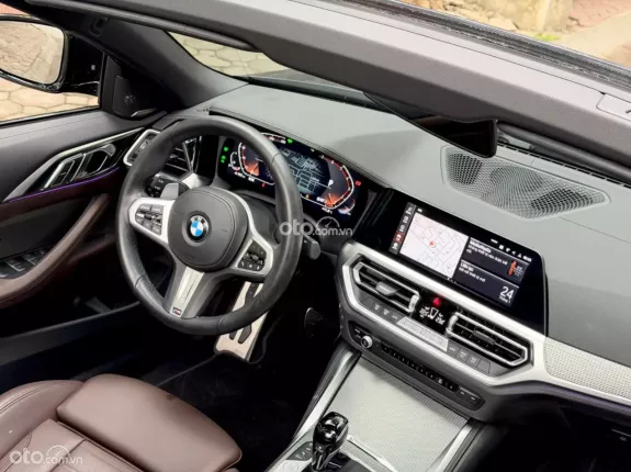 BMW 430i Convertible 2023 - BMW 430i Convertible M-Sport 2024