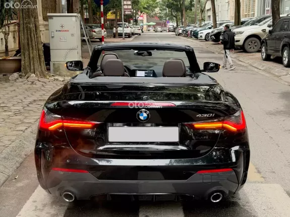 BMW 430i Convertible 2023 - BMW 430i Convertible M-Sport 2024