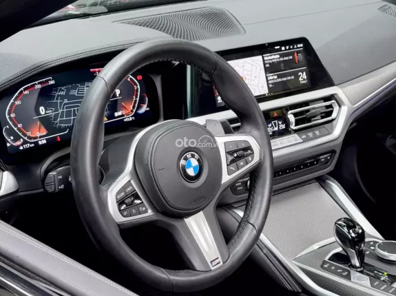 BMW 430i Convertible 2023 - BMW 430i Convertible M-Sport 2024