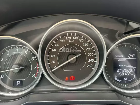 Mazda 6 2.0 AT 2013 - Xe cực đẹp, trang bị nhiều option
