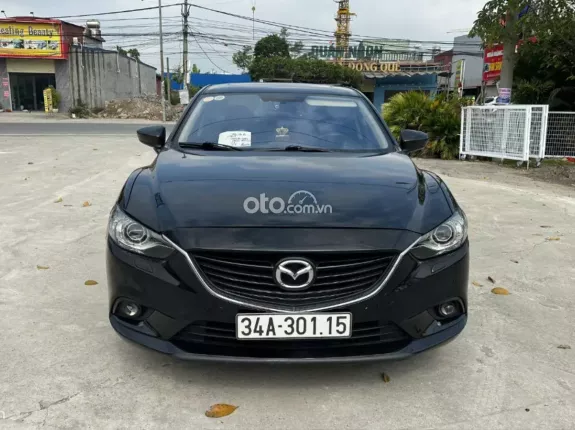 Mazda 6 2.0 AT 2013 - Xe cực đẹp, trang bị nhiều option