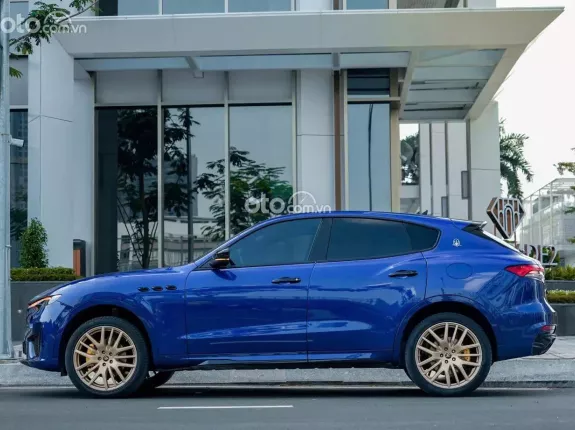Maserati Levante 3.0L S V6 2020 - SUV hạng sang nhập khẩu từ Italia