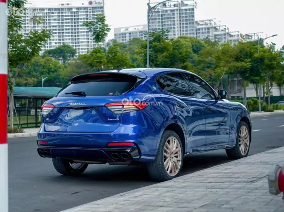 Maserati Levante 3.0L S V6 2020 - SUV hạng sang nhập khẩu từ Italia