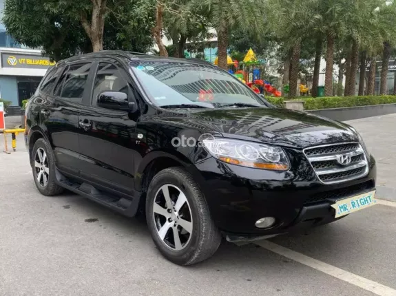 Hyundai Santa Fe MLX 2007 - Đăng kiểm mới, mua về không phải làm gì thêm