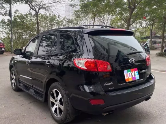 Hyundai Santa Fe MLX 2007 - Đăng kiểm mới, mua về không phải làm gì thêm