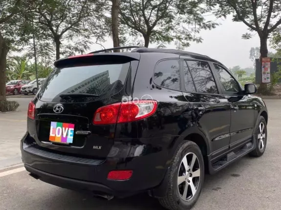 Hyundai Santa Fe MLX 2007 - Đăng kiểm mới, mua về không phải làm gì thêm