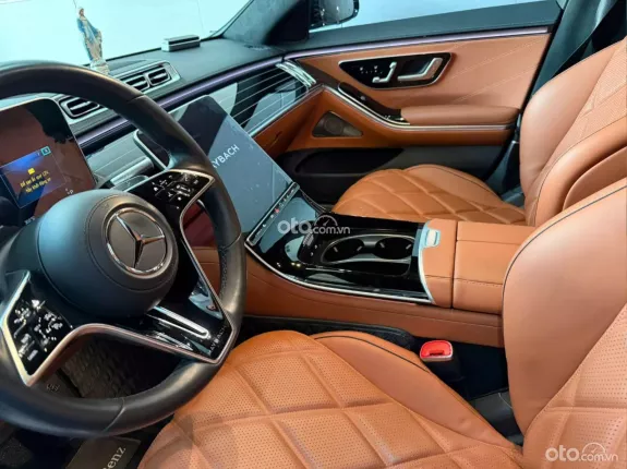 Mercedes-Benz Maybach S450 4Matic 2022 - Siêu phẩm sedan nhập khẩu nguyên chiếc